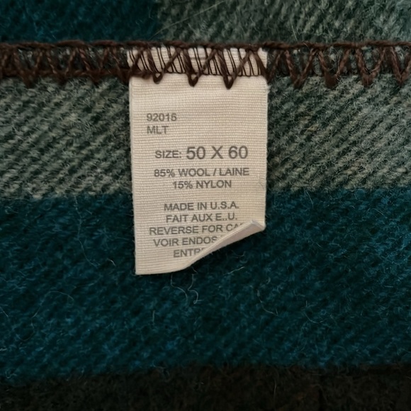 Woolrich wool blanket - Picture 3 of 4